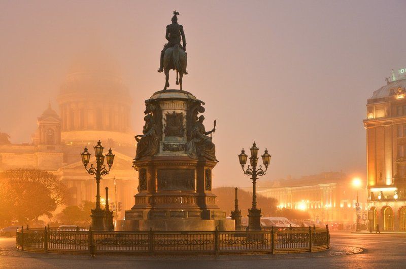 Утренний туманphoto preview