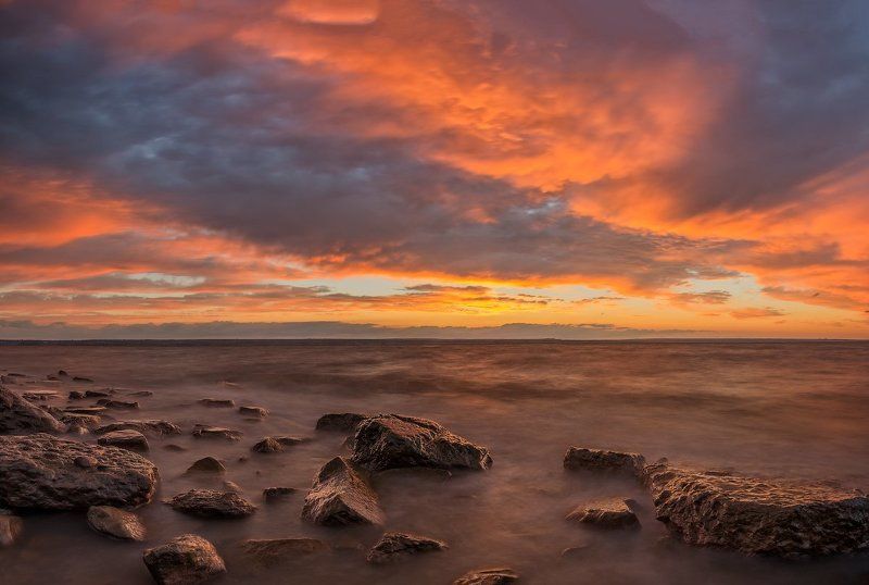 Пламенный закатphoto preview