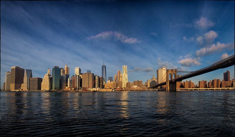 Рассвет в Ситиphoto preview