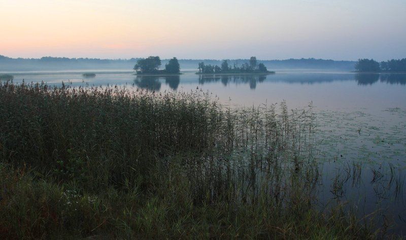 вуокса, закат, остров Утро, день, вечер ...photo preview