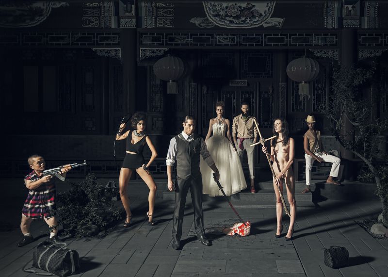 Фотограф Дмитрий Оболенский The Dustphoto preview