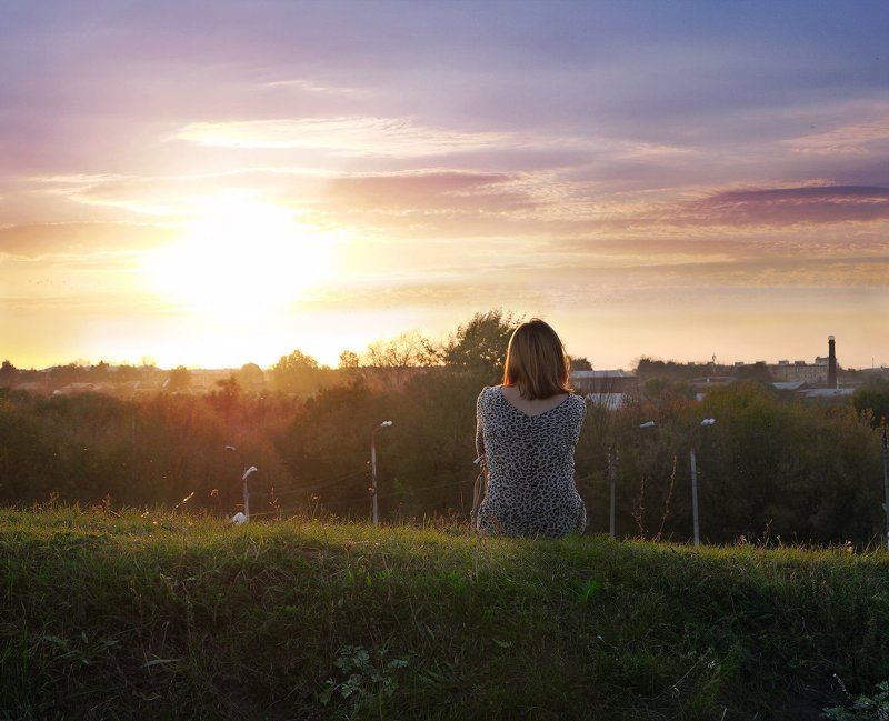 осенний закатphoto preview