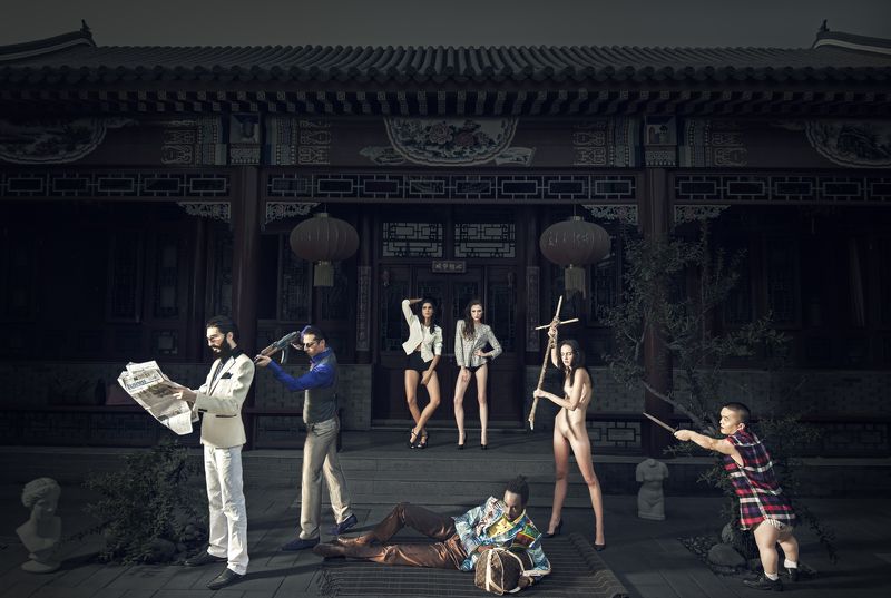 фотограф, дмитрий, оболенский The Dustphoto preview