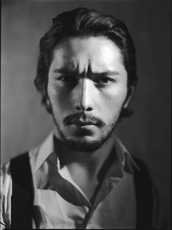 120 film, Bw, Film, Mamiya, Man *photo preview