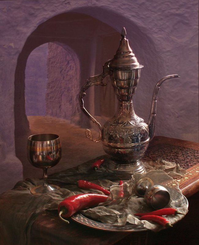 Восток, Кувшин, Перец photo preview