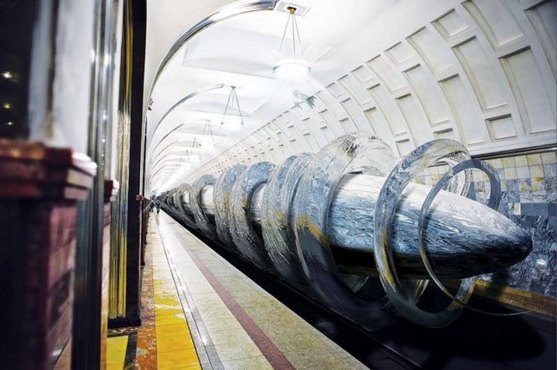 Hydrogen subwayphoto preview