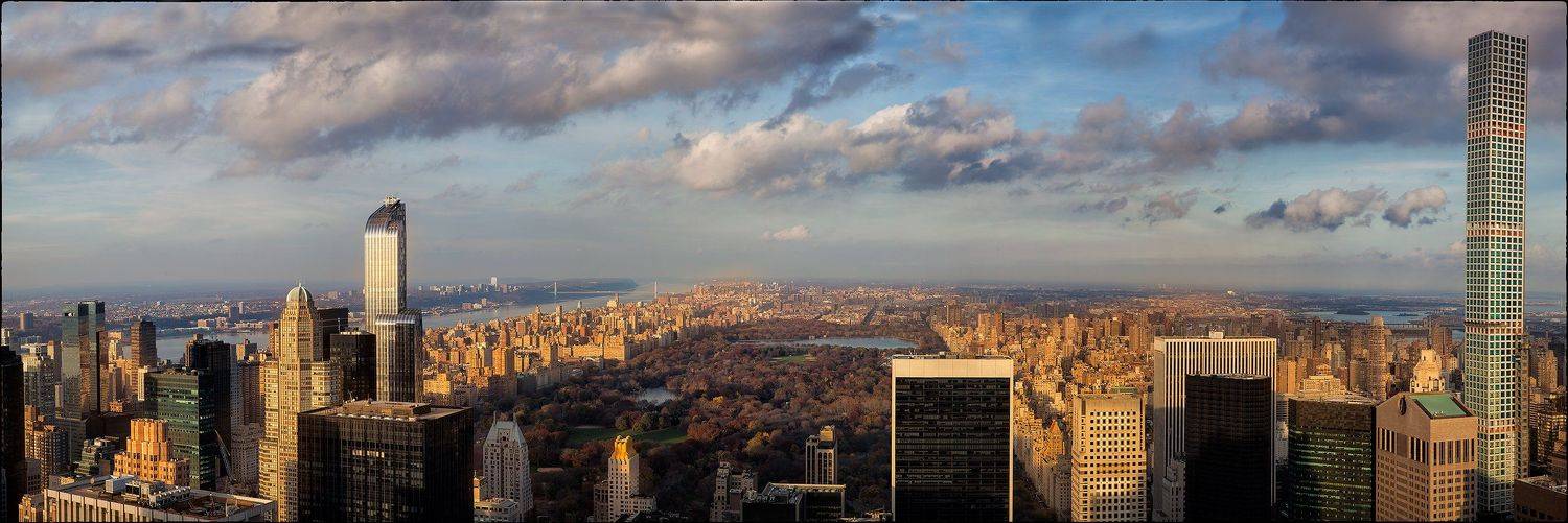 Сумерки в Центральном Парке. Автор: Andre Victor , Andre Victor