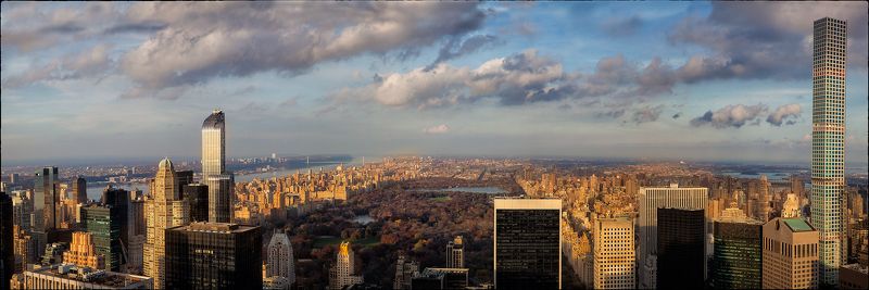 Сумерки в Центральном Паркеphoto preview