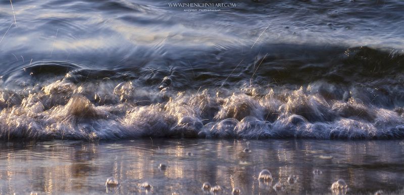 волна, движение, свет, вода, импульс, рисунок, минимализм, абстракция, макро Рисунки светаphoto preview