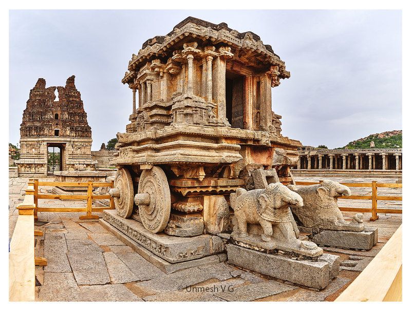 hampi, hampiness, fujifilm, fujifilmxt2, xf23, vitthala temple, ancient, architecture, Stone Chariot - Hampi  - Hampiness Series 2023photo preview