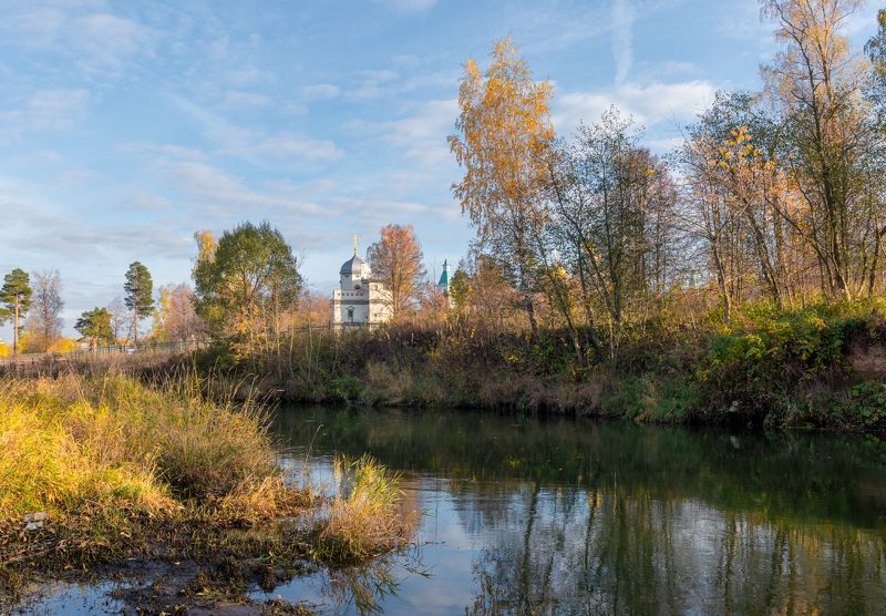 На Истре осеньphoto preview