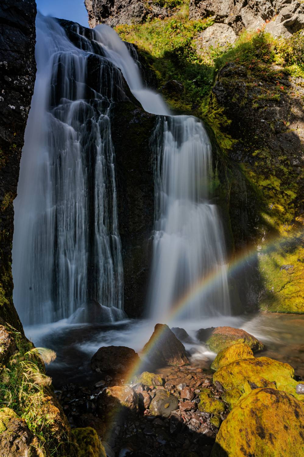 Водопад Ширмовой . Автор: Александр Мухин , Александр Мухин