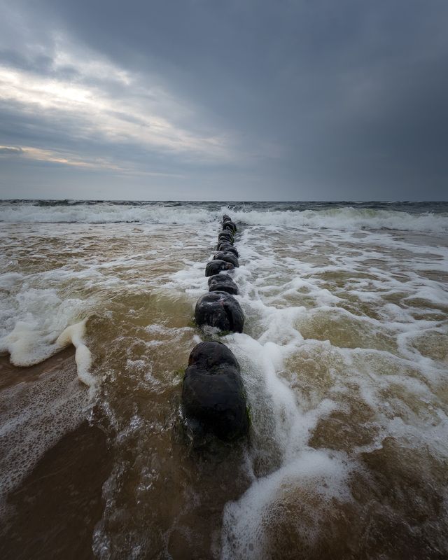 baltic, landscape, poland, sky, sea, evening Evening on the Baltic Seaphoto preview