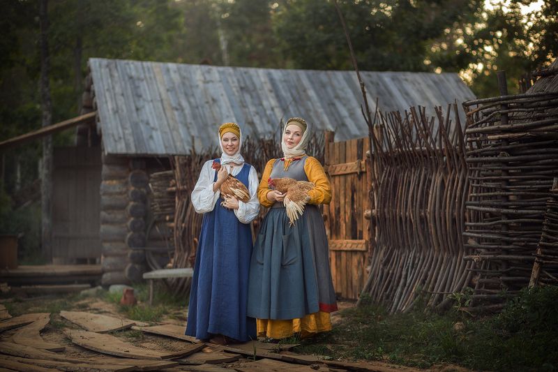 Городецкое гульбище фото превью