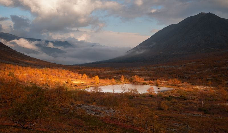 Кольская осень photo preview