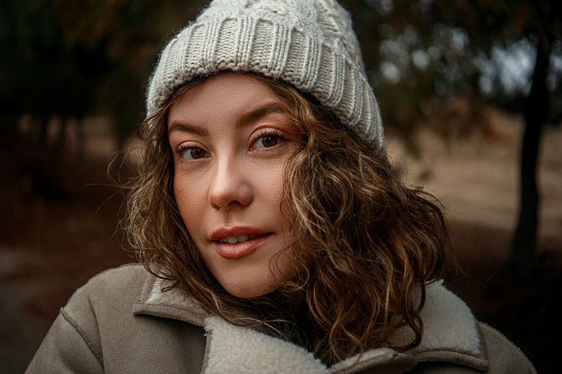 #autumn #осень #портрет #portrait photo preview