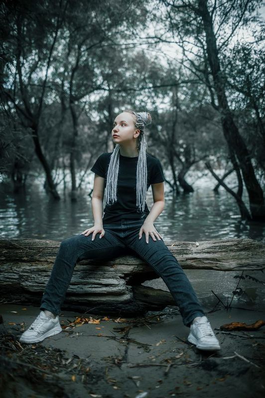 портрет, девушка, portrait, girl, young, sexy, beauty, красота, фотография, photo Elle Erexphoto preview