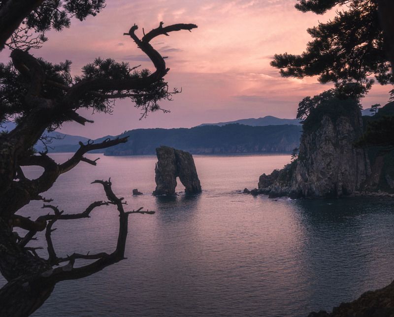 Мыс Сосновый. Приморьеphoto preview