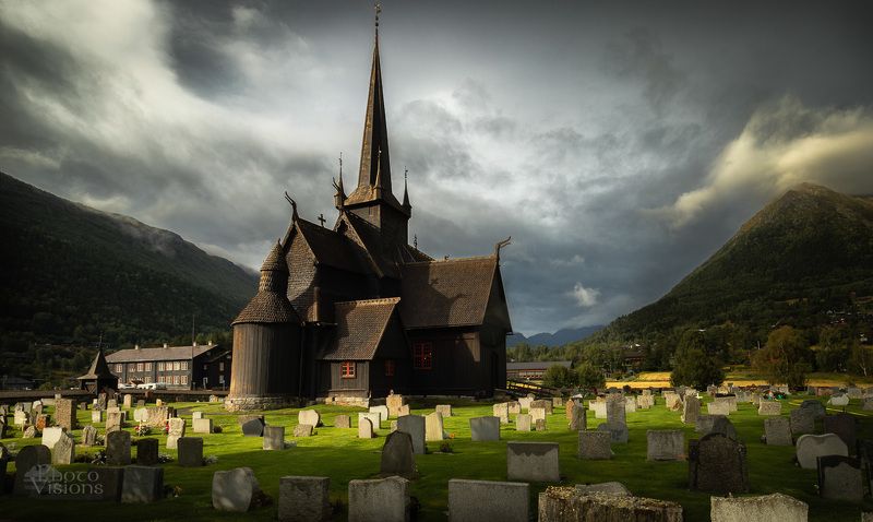 church,norway,architecture,lom,building,wooden Lom Stavkirkephoto preview