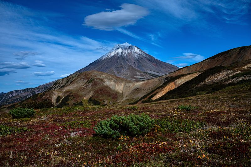 Вулкан Вилючинскийphoto preview