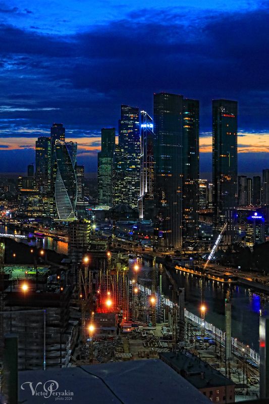 Огни Москвыphoto preview