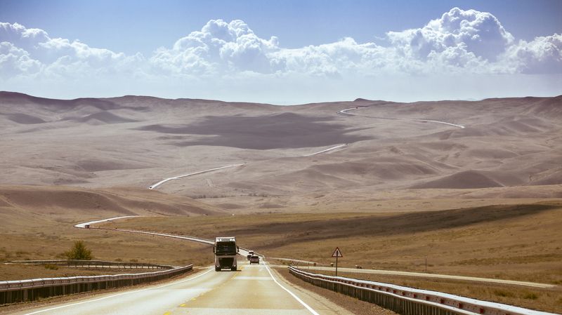 Тува Тыва Лента дорогиphoto preview