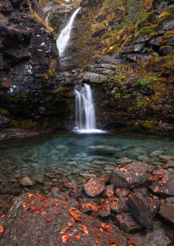 Водопад Рисйокскийphoto preview