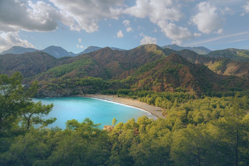ликийская тропа, турция, средиземное море, анталья, кемер, древняя ликия, lycian way Ликийская тропаphoto preview
