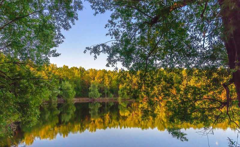 Тишь да гладь.photo preview