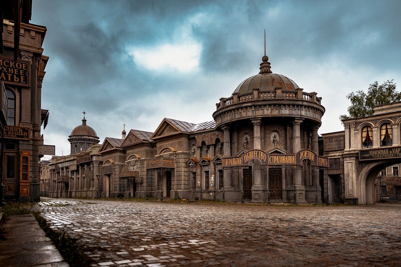 Город которого нет. (Мосфильм)photo preview