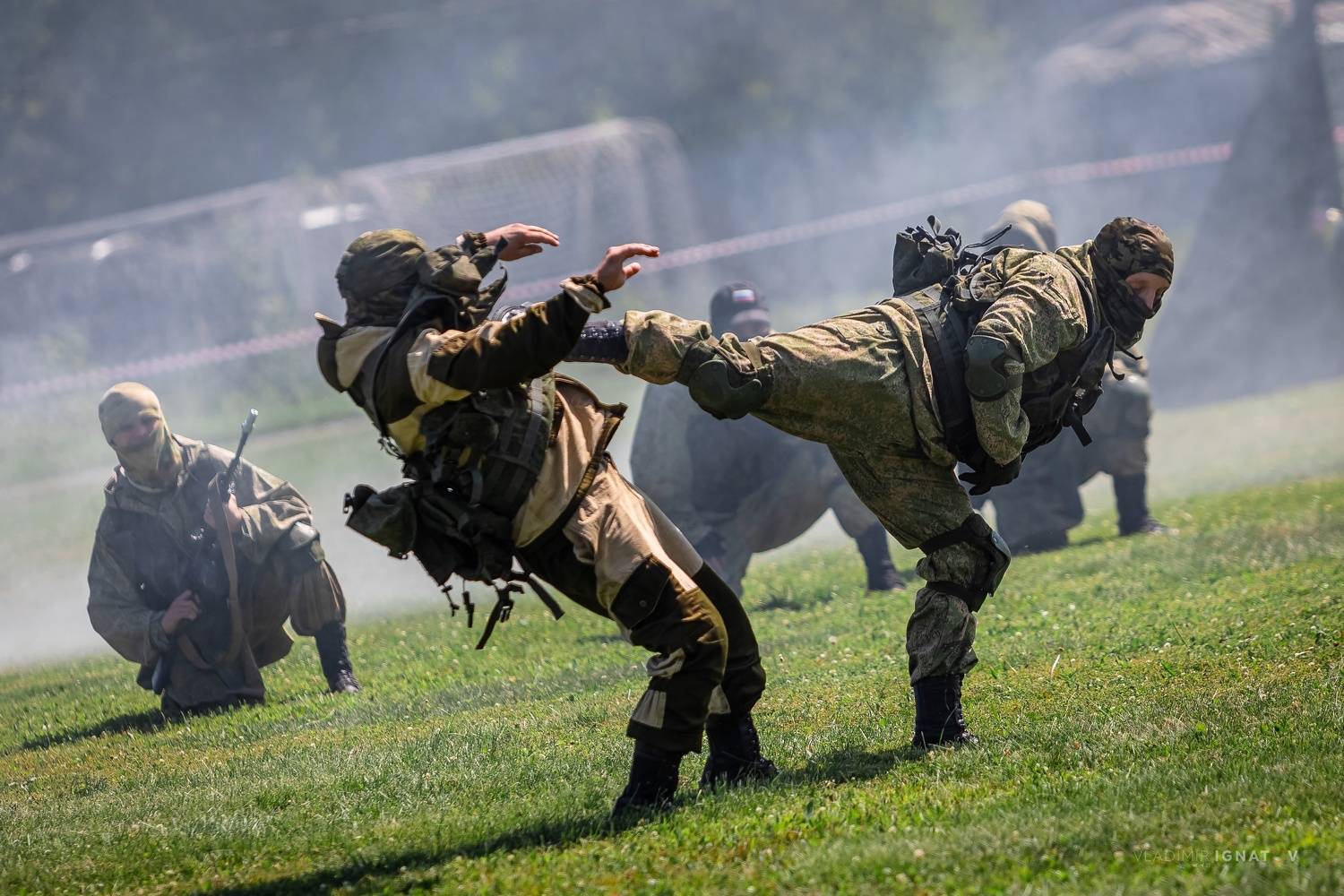 День ВДВ. Показательные выступления. Автор: Игнатов Владимир , Игнатов Владимир