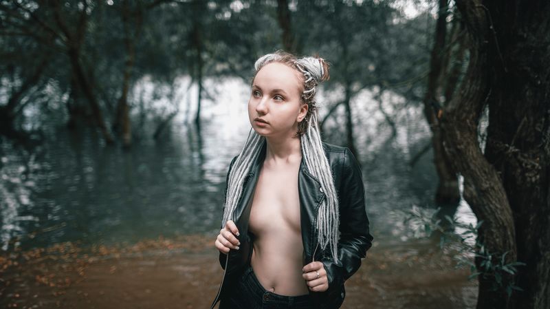 портрет, девушка, portrait, girl, young, sexy, beauty, красота, фотография, photo, nude, ню Ellephoto preview