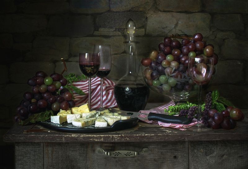 Сыр и Вино...Классика жанраphoto preview