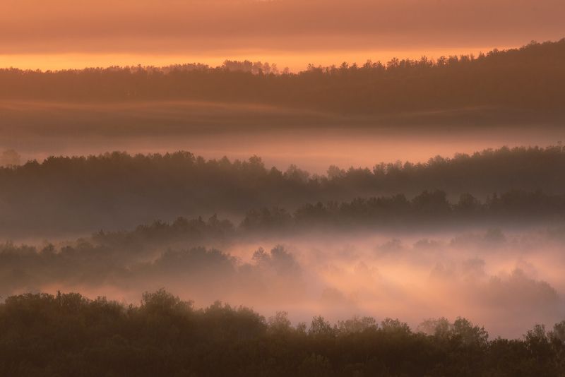 Рассвет в Башкирииphoto preview