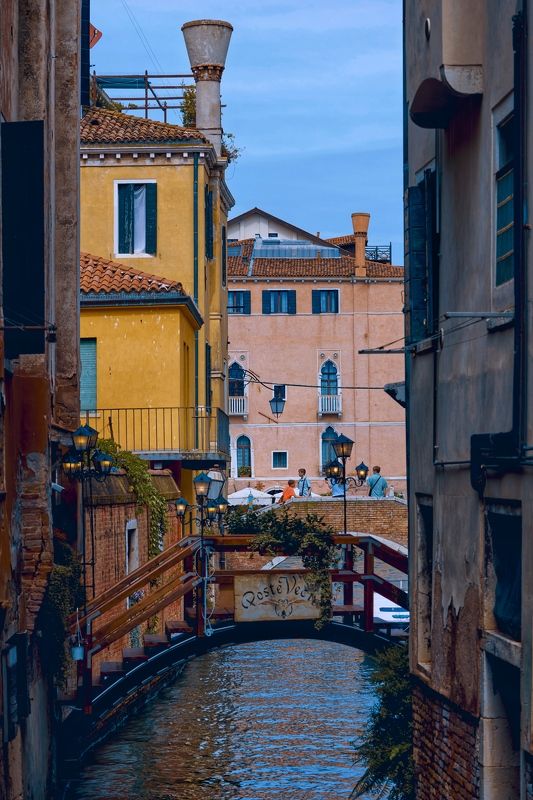 Каналы Венецииphoto preview