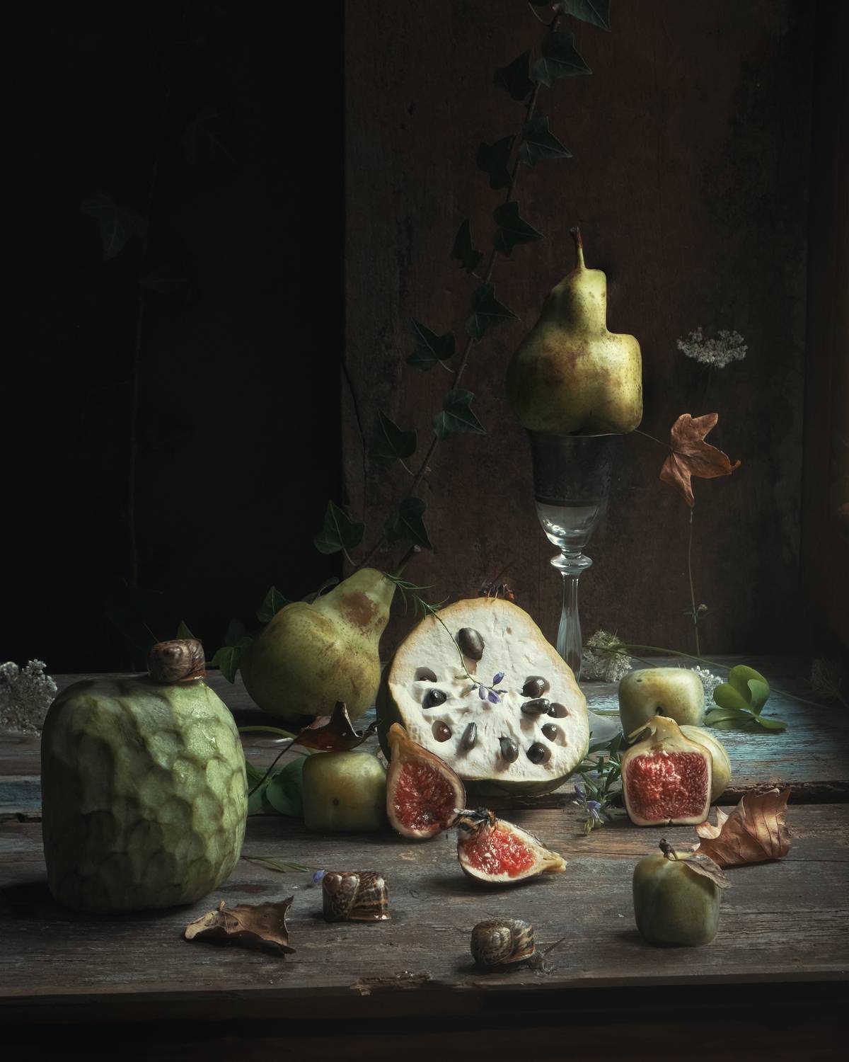 Annona cherimola. Автор: Ricci Natalia , Ricci Natalia