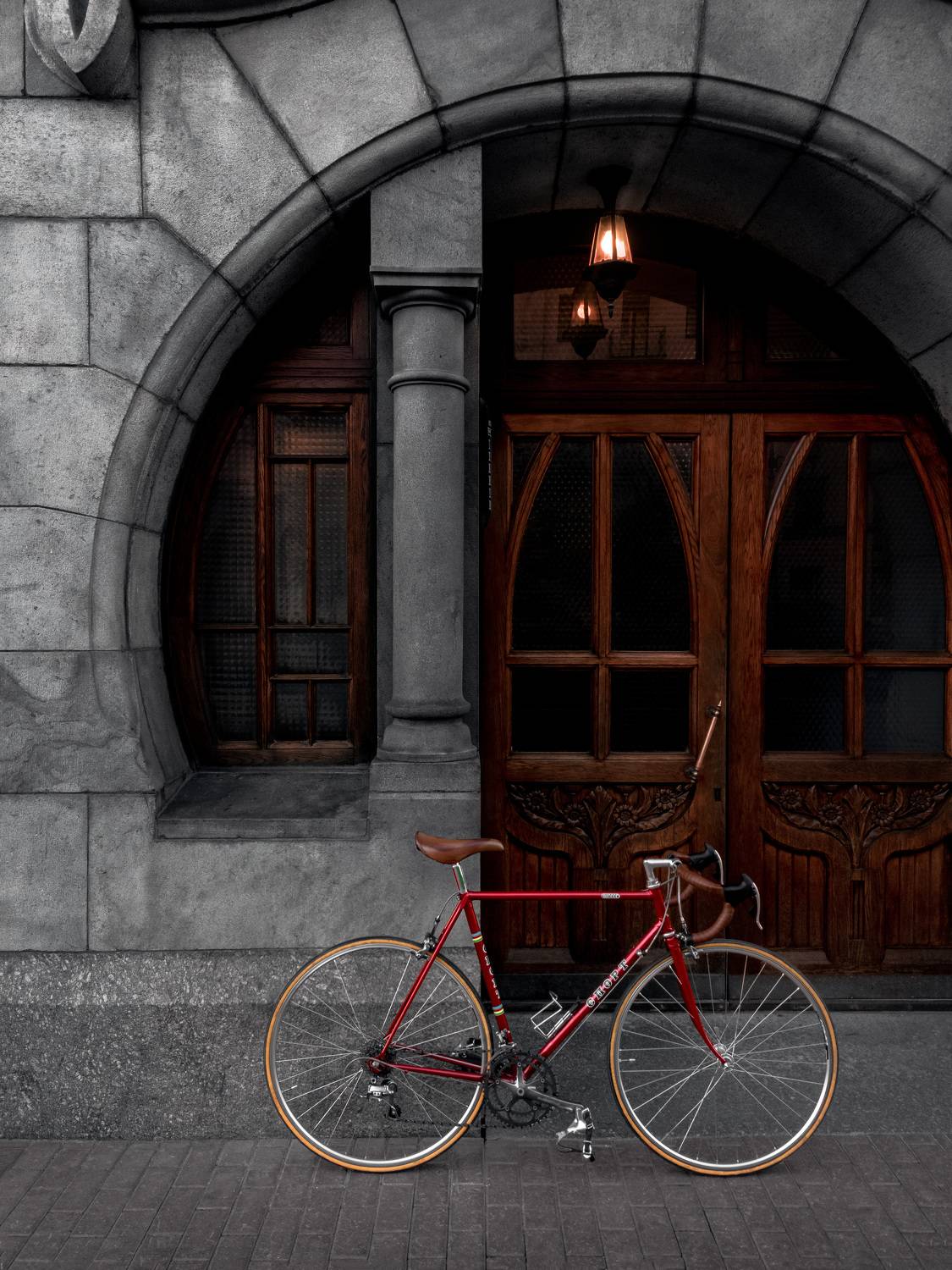 Автор: Dmitriy Anisimov модерн, санкт-петербург, архитектура, велосипед, Dmitriy Anisimov