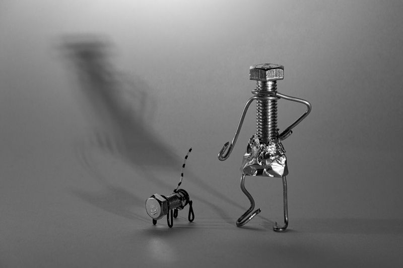 Девочка с кошкойphoto preview