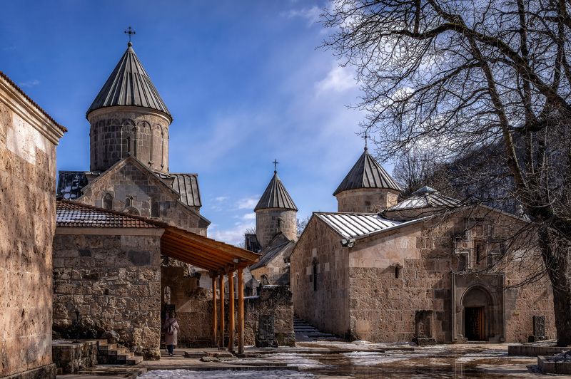 городской пейзаж, храмы, соборы, монастыри, архитектура Монастырь Агарцин, Арменияphoto preview