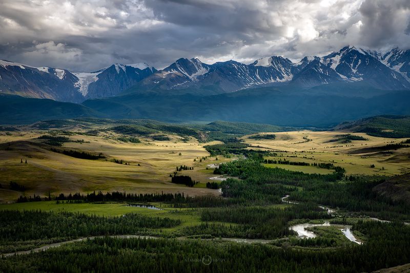 Алтайский пейзажphoto preview