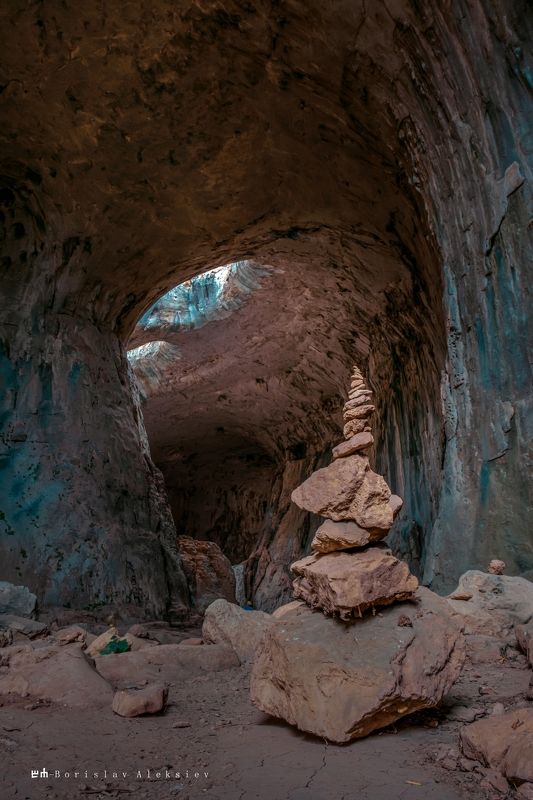 проходна (очите на бога),prokhodna cave,(eyes of god),nature,travel,interior,light,dark,stone,rock, Проходна (Очите на Бога) - Prokhodna Cave (Eyes of God) фото превью