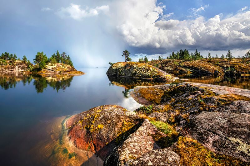 Белый дождьphoto preview