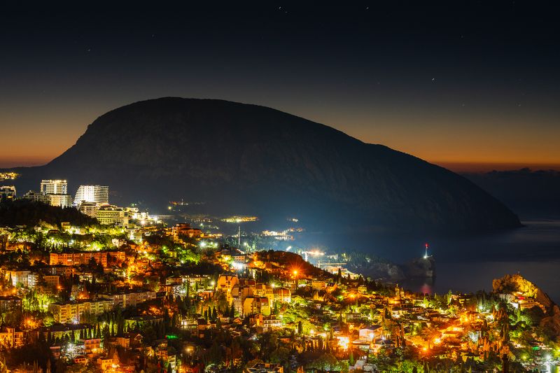 Предрассветный Гурзуфphoto preview