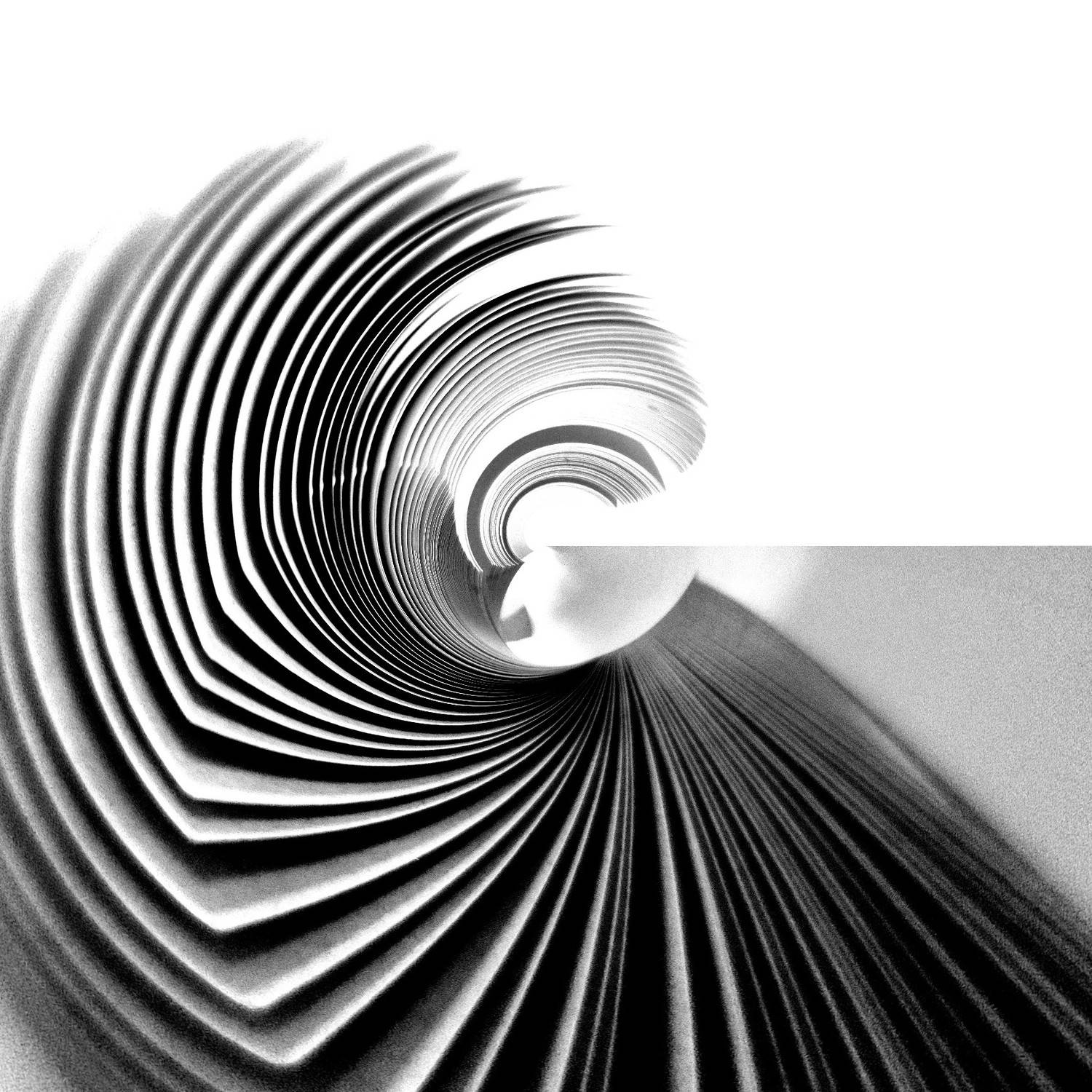 Пролистывая. Автор: Karina Yakovleva ч/б, b&w, abstract, abstraction, interesting, new, Karina Yakovleva