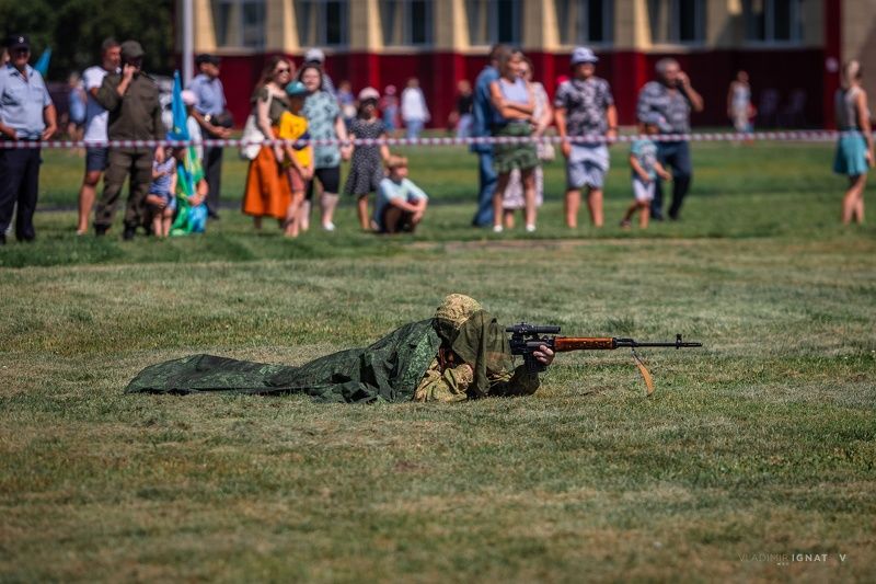 День ВДВ. Показательные выступления фото превью