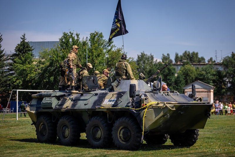 День ВДВ. Показательные выступления фото превью