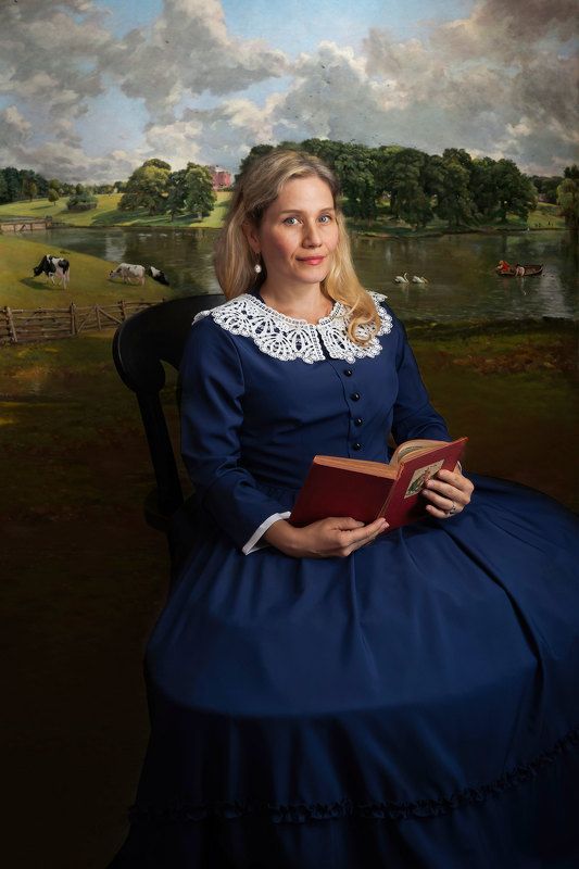 Автопортрет с Книгойphoto preview