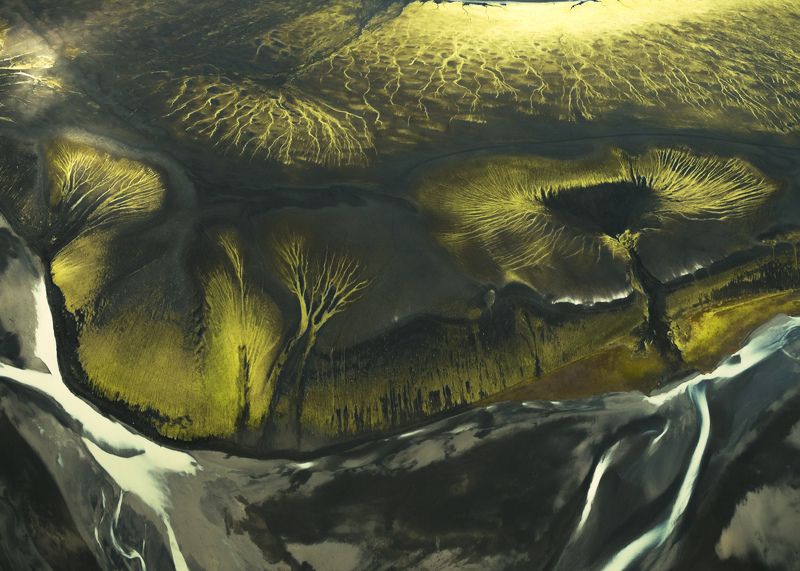 пейзаж,аэрофотосъёмка,iceland,абстракция .....photo preview