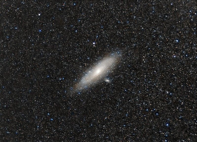 Andromeda galaxy, M-31photo preview