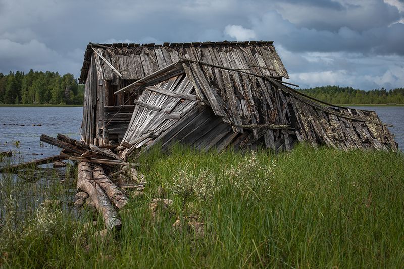 Карелия. Озеро Гимольское. 4 августа 2024.photo preview